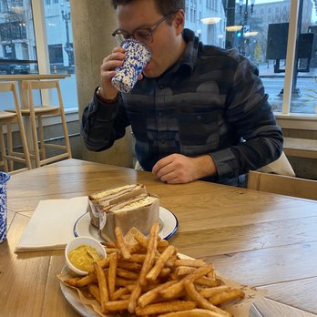 Tanaka - Side Fries & Curried Aioli - Sandwiches Near Me - Portland, Oregon