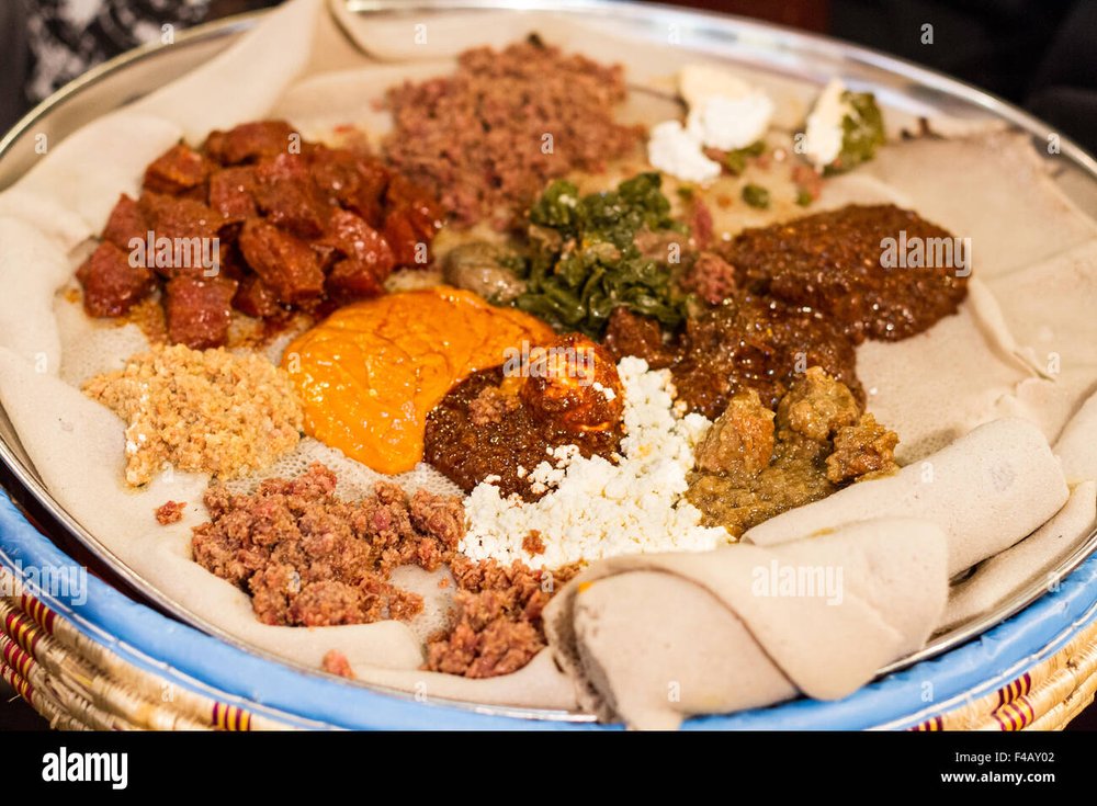 Food from Taste Of Habesha
