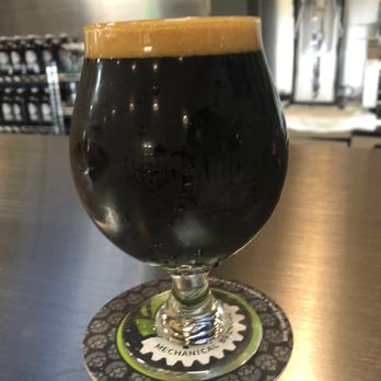 Mechanical Brewery - Cycloid Coffee Mocha Porter - Breweries Near Me - Cherry Hill, New Jersey