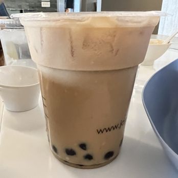Joy Yuan Noodle - Mango coffee tea with tapioca - Noodles Near Me - Naperville, Illinois Joy Yuan Noodle - Mango coffee tea with tapioca - Noodles Near Me - Naperville, Illinois