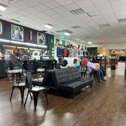 TDK Barbershop & Boutique - In side the shop