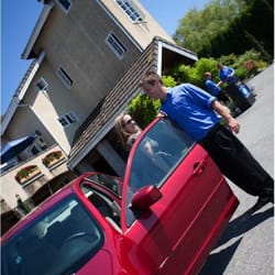 Butler Seattle - Butler Valet at DeLille Cellars in Woodinville, Wa.