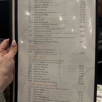 Sushi Hana - Menu - Sushi Bars Near Me - Katy, Texas