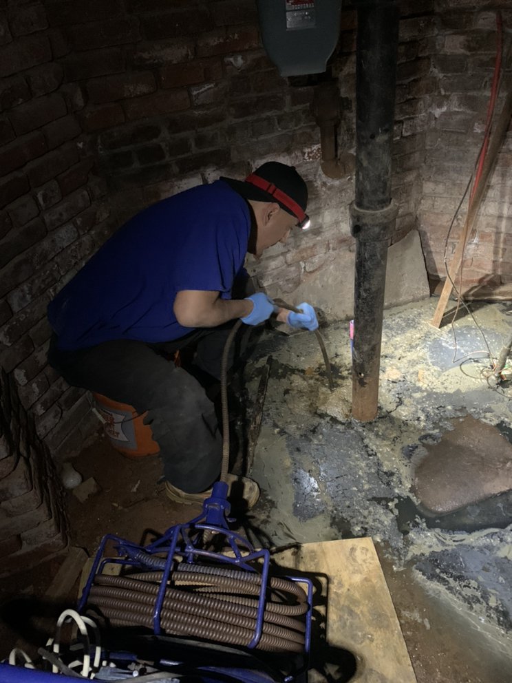 Slide of Lifes Draining