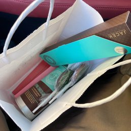 Got me a bunch of goodies for family and friends Got me a bunch of goodies for family and friends