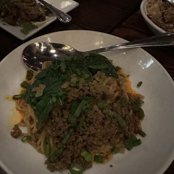 Tyger Tyger - DAN DAN MIAN ($16) - Szechuan Near Me - Seattle, Washington