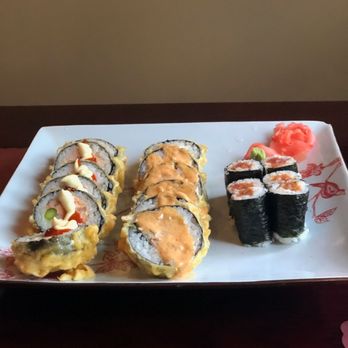 Yashi Sushi - Dynamite Roll, Diablo Roll, Spicy Tuna Roll - delicious!! - Sushi Bars Near Me - Jacksonville, Florida Yashi Sushi - Dynamite Roll, Diablo Roll, Spicy Tuna Roll - delicious!! - Sushi Bars Near Me - Jacksonville, Florida