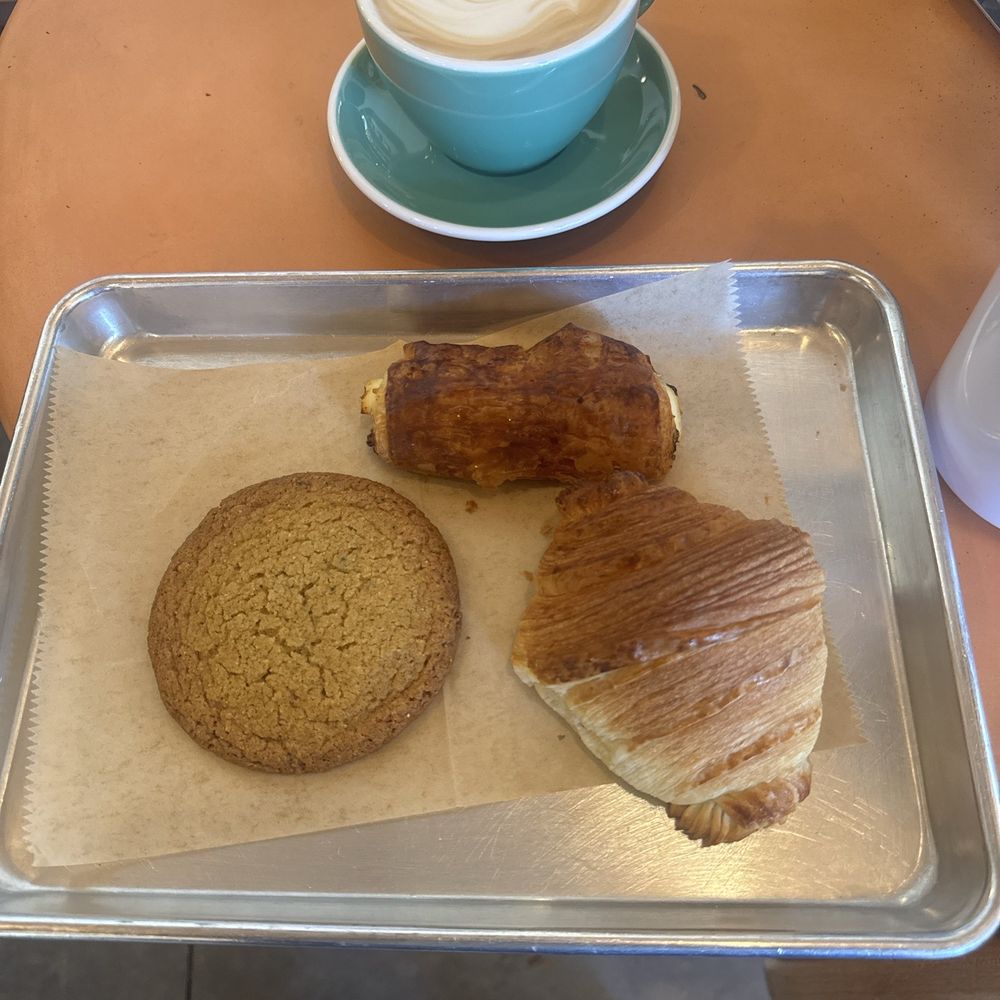 Ayu Bakehouse - Sausage roll, croissant, jalapeño cornbread cookie. - Bakeries Near Me - New Orleans, Louisiana
