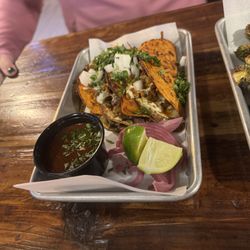 The Joint Vegan Street Food - Birria tacos