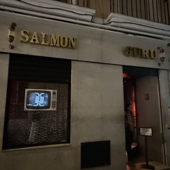 Salmón Gurú - Cocktail Bars Near Me - Madrid, M