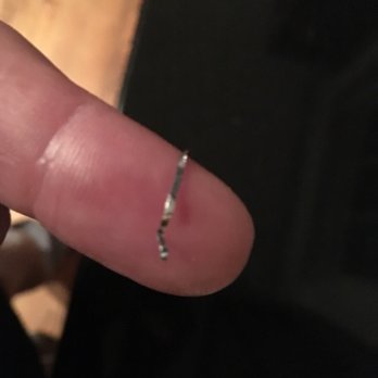 Red Dragon - Metal shaving found in wonton soup. - Chinese Near Me - Concord, North Carolina