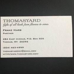 THOMASYARD