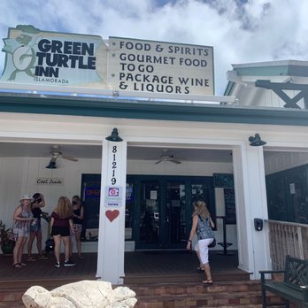 Florida Keys Food Tour - A Key's institution.....Green Turtle Inn - Food Tours Near Me - Islamorada, Florida