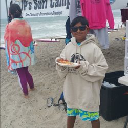 JP's Surf Camp - Chris Connelly rocked that sweatshirt till he was 15! Now, 18, just ordered another one to take off to college! Thanks for the years...