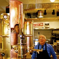 Espresso Superstore - Steam Punk Restoration