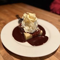 The White Chocolate Grill - White Chocolate Brownie