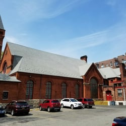 Bowne Street Community Church - Side view