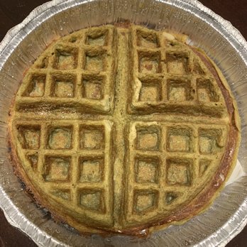 Victory Caffe - Vegan matcha waffle - Coffee & Tea Near Me - Van Nuys, California