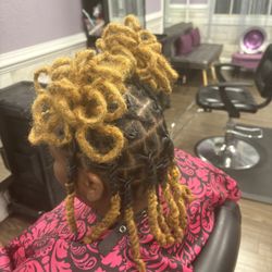 Loc’d By Dee - Loc Retwist and Style