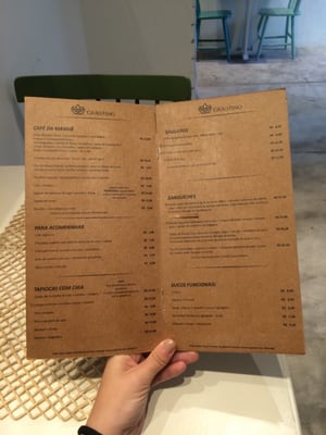 Menu photo 2 Grão Fino São Paulo, SP