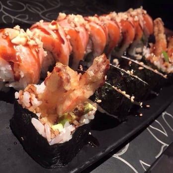 Oceano - Yoshi roll & shrimp tempura roll - Seafood Near Me - Reno, Nevada Oceano - Yoshi roll & shrimp tempura roll - Seafood Near Me - Reno, Nevada