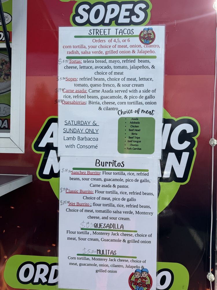 Tacos Jrs