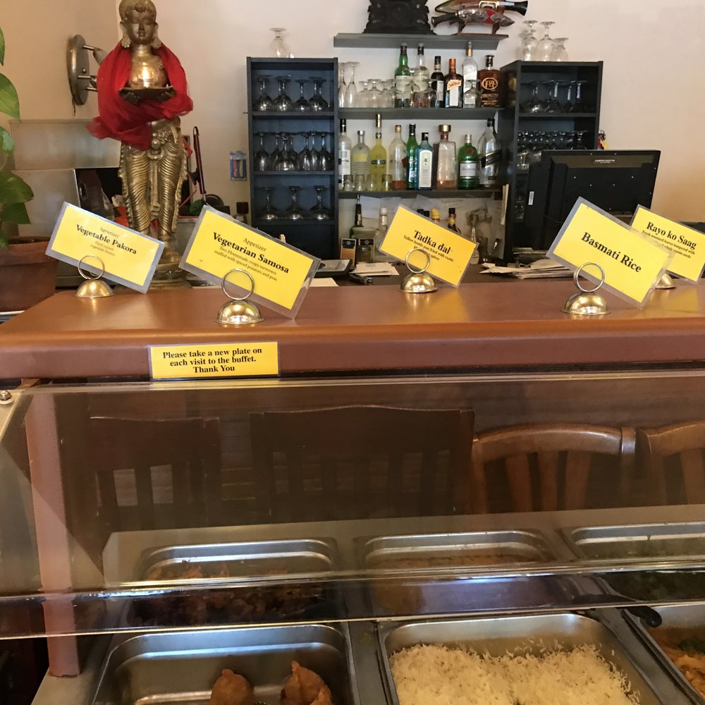Himalayan Bistro - Buffet Table - Himalayan/Nepalese Near Me - West Roxbury, Massachusetts