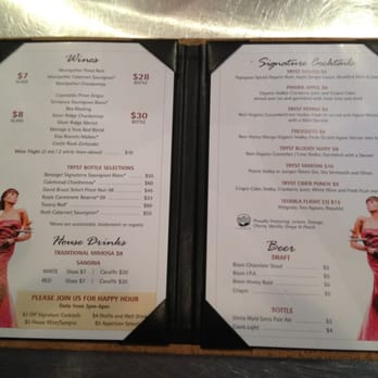 Tryst Cafe PHX - Wine and Drink List - Beer, Wine & Spirits Near Me - Phoenix, Arizona Tryst Cafe PHX - Wine and Drink List - Beer, Wine & Spirits Near Me - Phoenix, Arizona