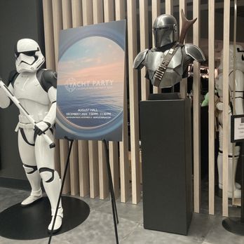 Letterman Digital Arts Center - There's a ton of Star Wars memorabilia on-site - Arts & Entertainment Near Me - San Francisco, California Letterman Digital Arts Center - There's a ton of Star Wars memorabilia on-site - Arts & Entertainment Near Me - San Francisco, California