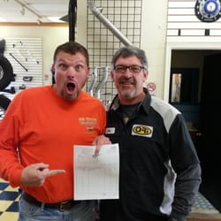 Off Road Innovations - Bobby Brantley got his bill.