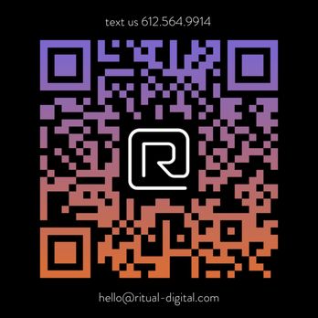 Ritual Digital - Scan Me! - Web Design Near Me - Minneapolis, Minnesota Ritual Digital - Scan Me! - Web Design Near Me - Minneapolis, Minnesota