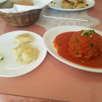 Gaufre's & Goods - Stuffed cabbage combo - Greek Near Me - St. Augustine, Florida