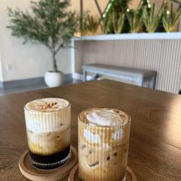 Banana Coffee and Black Sesame Coffee Banana Coffee and Black Sesame Coffee