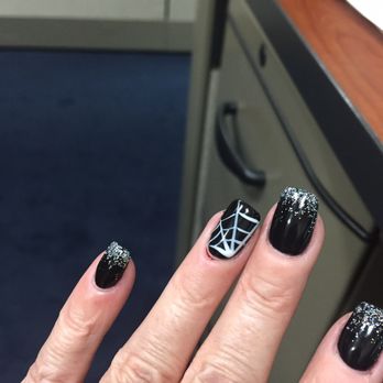 Charming Nails - Julie did it again!  Completely love my Halloween nails.  She is amazing - Nail Salons Near Me - Las Vegas, Nevada
