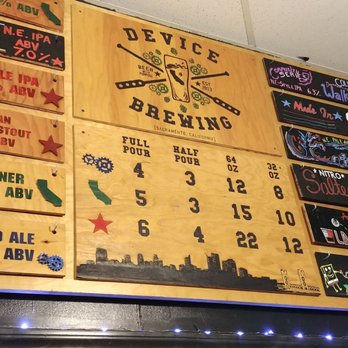 Device Brewing - Breweries Near Me - Sacramento, California