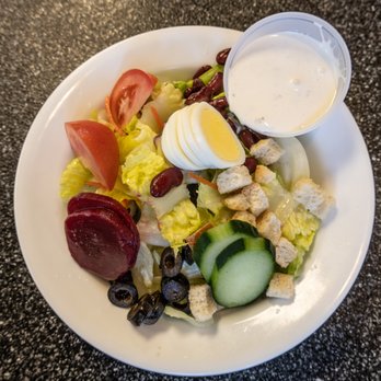 Gangnam Cafe - Salad with blue cheese - American Near Me - Concord, California Gangnam Cafe - Salad with blue cheese - American Near Me - Concord, California