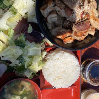 Yojimbo - Teriyaki bento meal - Sushi Bars Near Me - Alameda, California Yojimbo - Teriyaki bento meal - Sushi Bars Near Me - Alameda, California