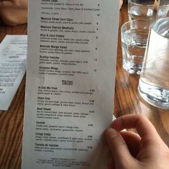 La Carnita - Menu: fen 28, 2016 - Mexican Near Me - Toronto, Ontario La Carnita - Menu: fen 28, 2016 - Mexican Near Me - Toronto, Ontario