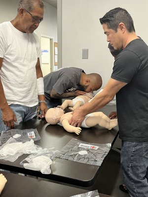 Lin Solutions CPR and First Aid Training