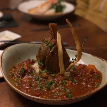 Desert Bistro - Lamb osso bucco - New American Near Me - Moab, Utah