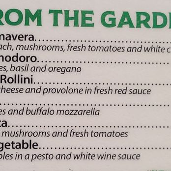 Roma Cucina Italiana - Menu 1 - Pizza Near Me - Phoenix, Arizona