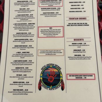 Native Brews Tap & Grill - Food Menu - Breweries Near Me - Cherokee, North Carolina Native Brews Tap & Grill - Food Menu - Breweries Near Me - Cherokee, North Carolina