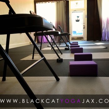 Black Cat Yoga - Chair Yoga Classes - Yoga Near Me - Jacksonville, Florida