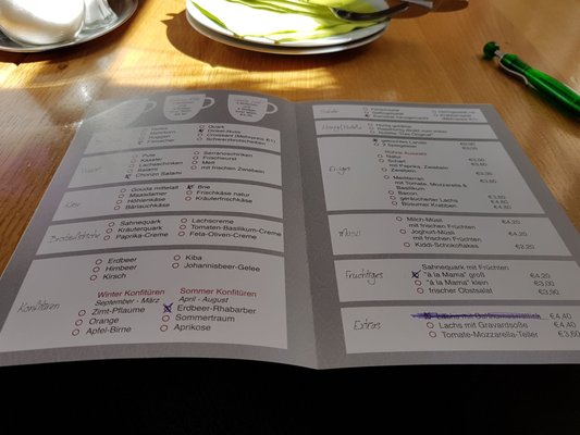 Menu photo 2 Cafe Süße Sünde Buxtehude, NI