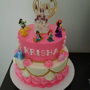 Fido Dido Cakes - Disney Princess Theme Cake - Cupcakes Near Me