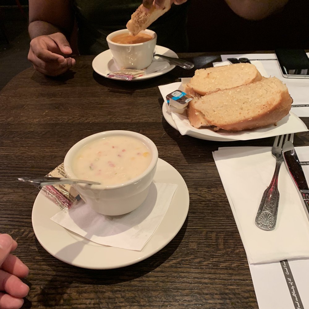 CH Steakhouse - Saturday Soup Special Home-made Bread - Steakhouses Near Me - North Bergen, New Jersey