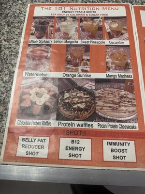 Menu photo 3 The 101 Nutrition Phoenix, AZ Menu photo 3 The 101 Nutrition Phoenix, AZ