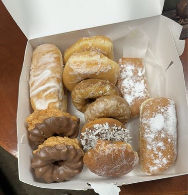Dutch Girl Donuts by null