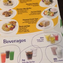 Aaltos - Here is the kids menu.