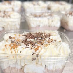 The Culinary Room - House-made parfaits in the grab and go case daily